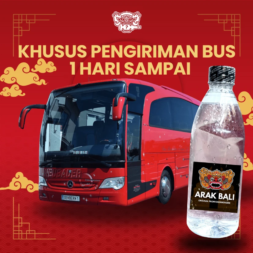 PENGIRIMAN BUS BOTOL CANTIK - Pemuda Bingung